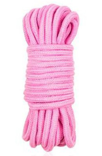 TOYZ4LOVERS Bondage Rope Pink 5m - BDSM pārstāvis 1