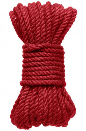 TOYZ4LOVERS Bondage Rope Red 5m - BDSM pārstāvis 1
