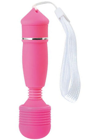 TOYZ4LOVERS Candy Pie Pink - Burvju nūjiņa / masāžas zizlis 1