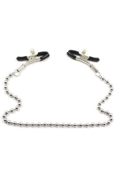 TOYZ4LOVERS Chain Nipples Clamps - Krūšu skavas ar ķēdi 2