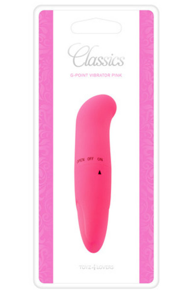 TOYZ4LOVERS Classics G-Spot Vibrator - G punkta vibrators 2