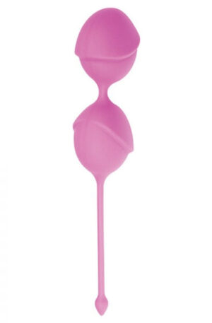 TOYZ4LOVERS Delight Pussy Lichee Silicone Pink - Kegela bumbiņas 1