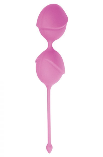 TOYZ4LOVERS Delight Pussy Lichee Silicone Pink - Kegela bumbiņas 1