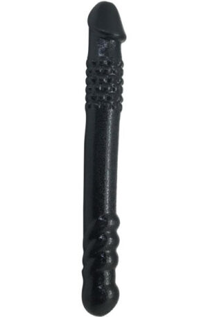 TOYZ4LOVERS Double Dong Black 25 cm - Dubultā dildo 1