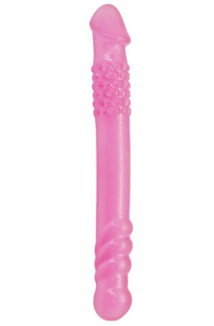 TOYZ4LOVERS Double Dong Pink 25 cm - Dubultā dildo 1