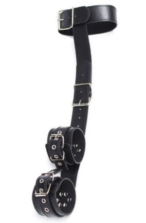 TOYZ4LOVERS Easy Cuffs + Collar Restraint - Amata meistars 1