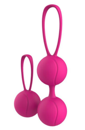 TOYZ4LOVERS Elys Clim Balls Pink - Kegela bumbiņas 1