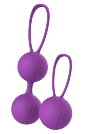 TOYZ4LOVERS Elys Clim Balls Purple - Kegela bumbiņas 1