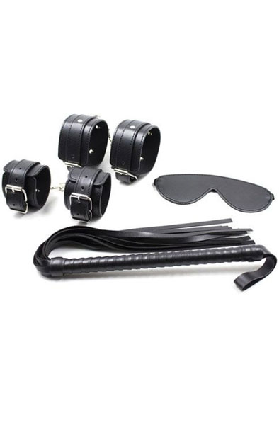 TOYZ4LOVERS Fetish Art Bondage Kit - Verdzības komplekts 2