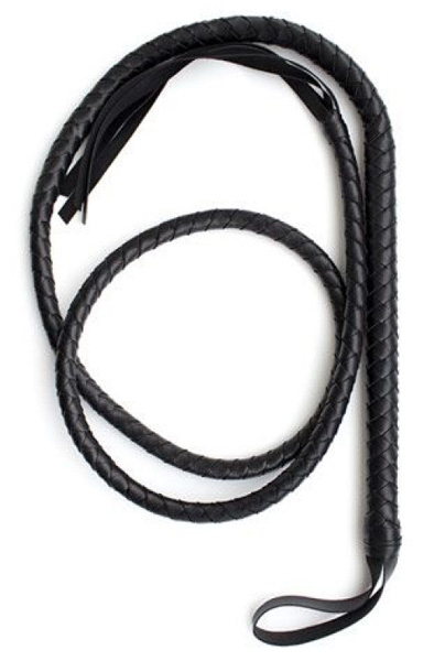 TOYZ4LOVERS Flog Whip Black - BDSM Piska 1