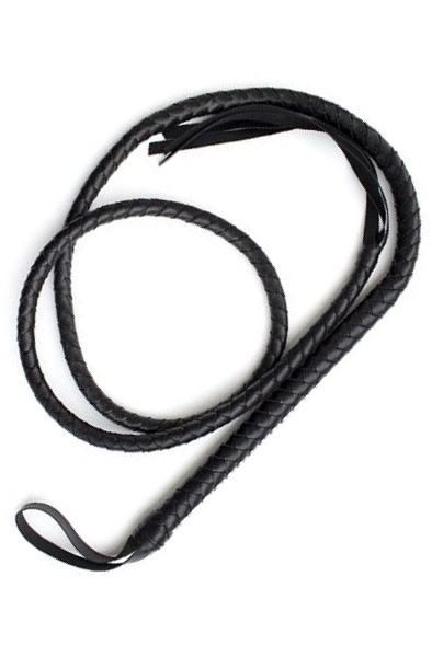 TOYZ4LOVERS Flog Whip Black - BDSM Piska 2