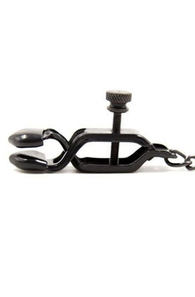 TOYZ4LOVERS Hard Nipple Clamps - Krūšu skavas ar ķēdi 2