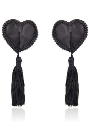 TOYZ4LOVERS Heart Nipples Tassels - Sprauslu pārsegi 1
