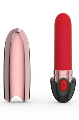 TOYZ4LOVERS Lipstick Clitoral Stimulator - Lūpu krāsas vibrators 1