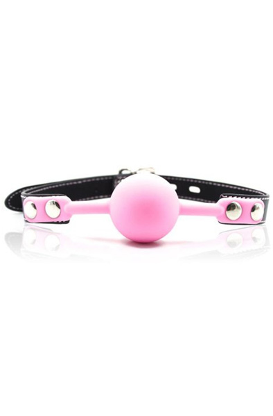 TOYZ4LOVERS Locking Ball Gag - Gag bumba 2