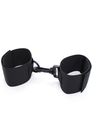 TOYZ4LOVERS Nylon Cuffs Black - Rokudzelži 1