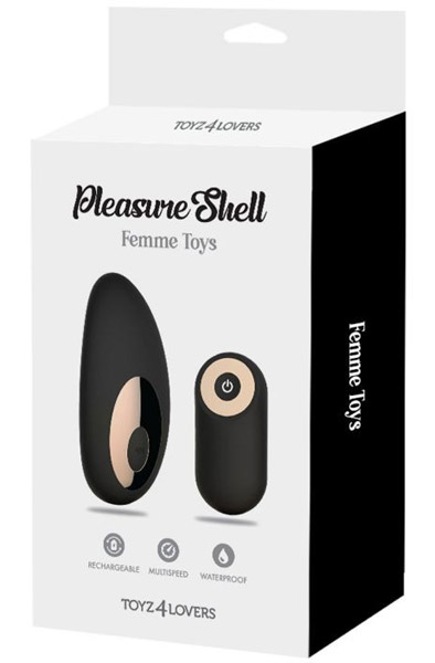 TOYZ4LOVERS Pleasure Shell - Vibrējošas biksītes 3