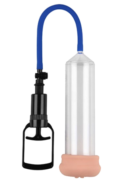 TOYZ4LOVERS Pump Up Push Touch Sense Clear Penis Pump - Penisa sūknis 1
