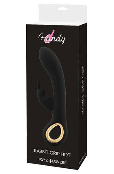 TOYZ4LOVERS Rabbit Grip Hot - Trušu vibrators 3