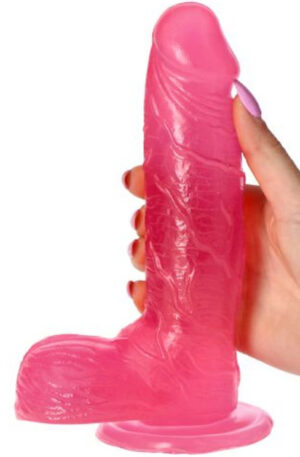 TOYZ4LOVERS Real Rapture Pink 23 cm - Dildo 1
