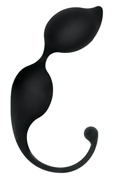 TOYZ4LOVERS Silicone Blacky Trigger - Kegela bumbiņas 1