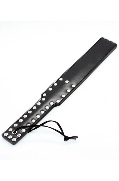 TOYZ4LOVERS Spank Paddle Black - BDSM lāpstiņa 2