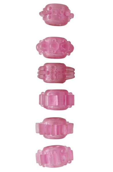 TOYZ4LOVERS Super-Stretchy Erection Enhancers - Gaiļa gredzenu komplekts 2