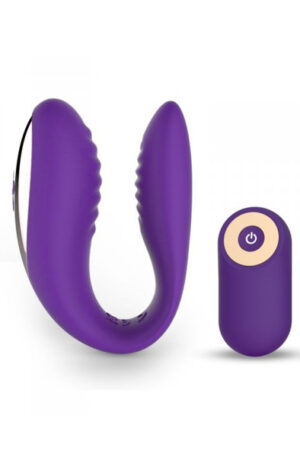 TOYZ4LOVERS Vibrator For Couples Purple - Pāru vibrators 1