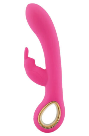 TOYZ4LOVERS Vibrator Rabbit Grip Hot Pink - Trušu vibrators 1