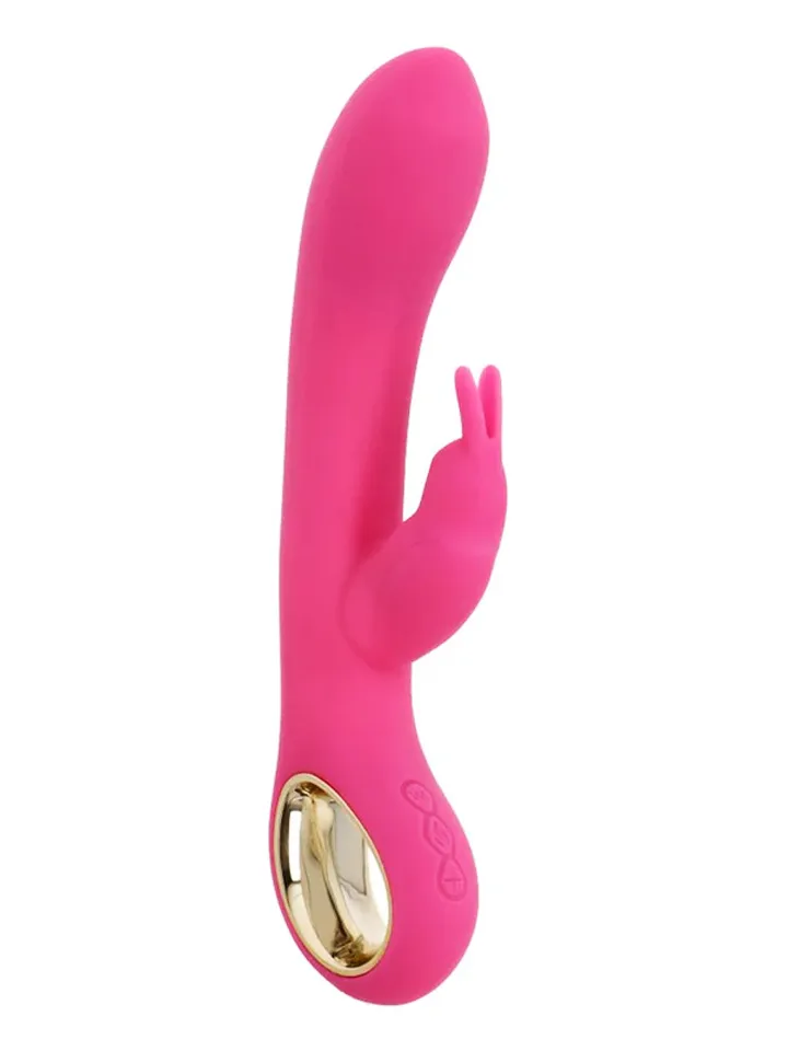 TOYZ4LOVERS Vibrator Rabbit Grip Hot Pink - Trušu vibrators 2 [full]