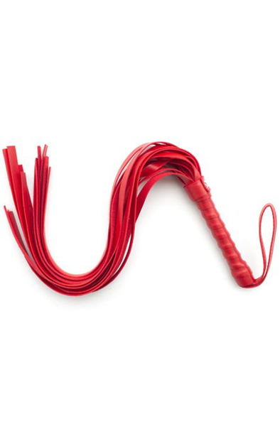 TOYZ4LOVERS Whip Red - Floggers 2