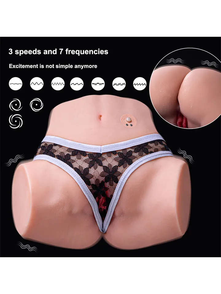 Tracy Vibrating Vagina & Ass 2,9 kg - Seksa lelle 4 [full]