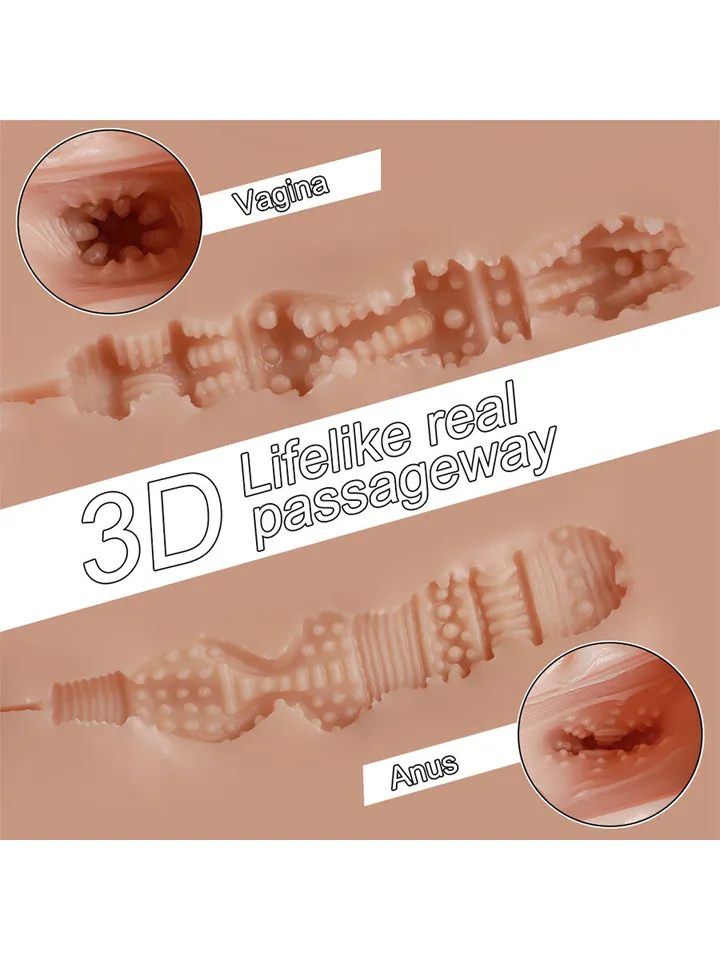 Tracy Vibrating Vagina & Ass 2,9 kg - Seksa lelle 5 [full]