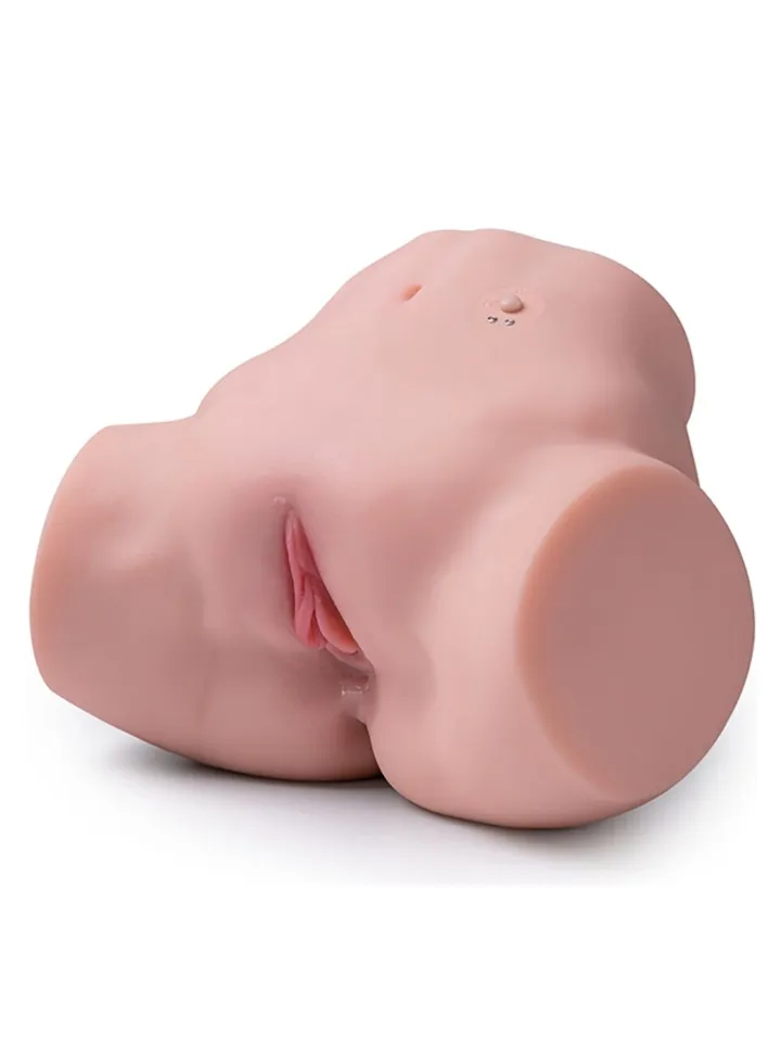 Tracy Vibrating Vagina & Ass 2,9 kg - Seksa lelle 7 [full]