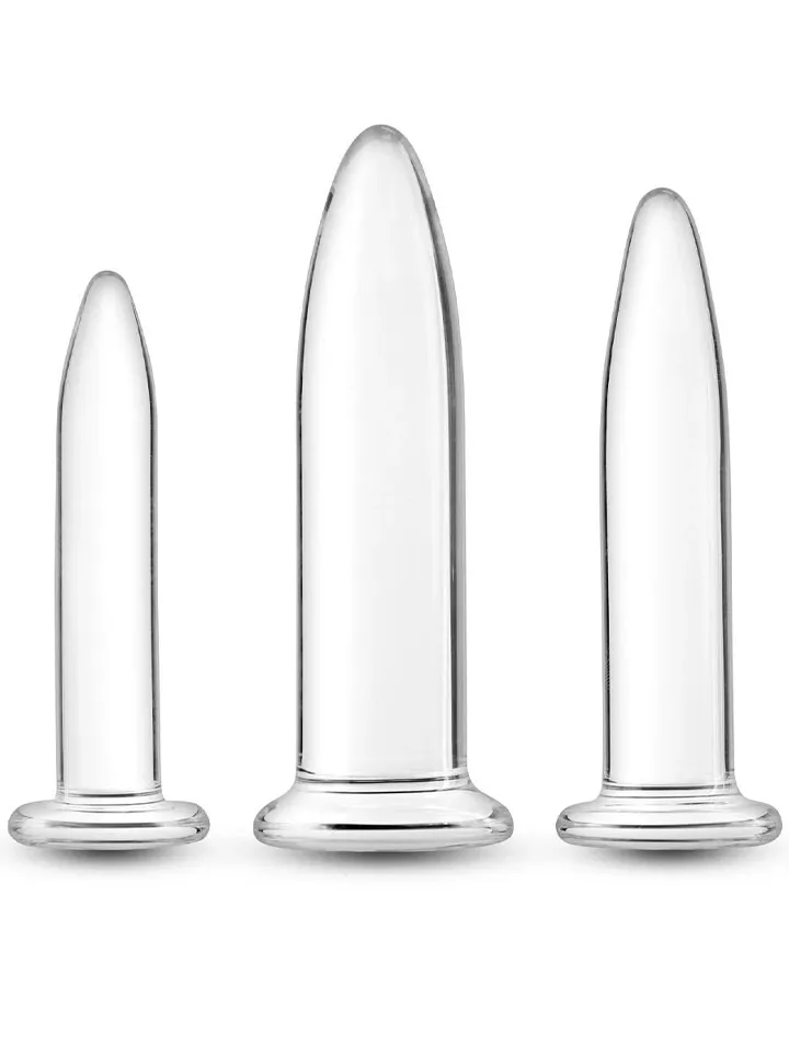 Trainer Kit Clear Glass - Stikla dildo 2