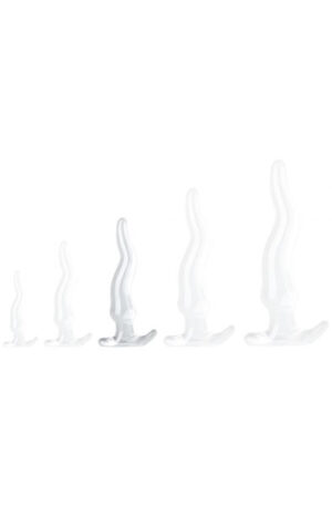 Transparent Lieps Plug Large 25 cm - Anālais dildo 1