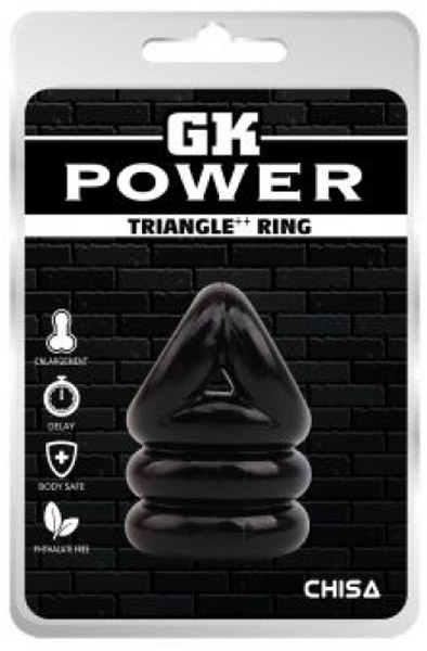 Triangle Phallic Ring - Gaiļa gredzens 2
