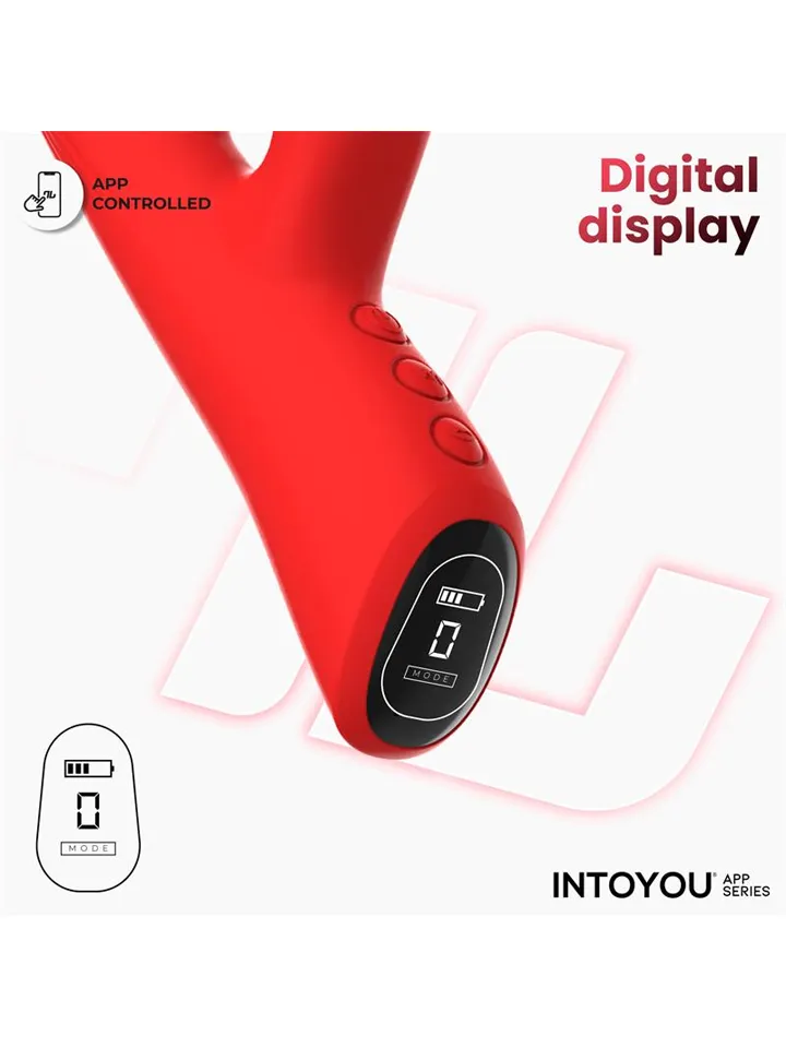 Trixy Vibrator With Tapping, Biting & App - Lietotņu kontrolēts trušu vibrators 6 [full]