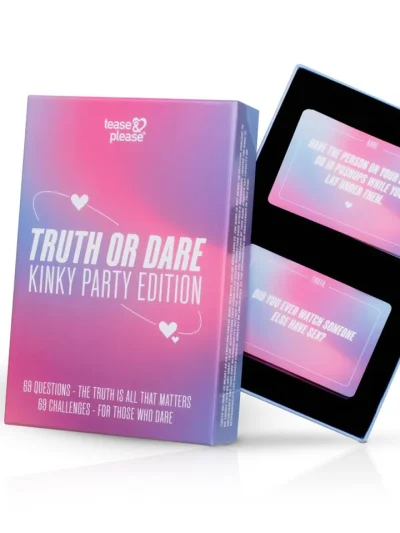 Truth or Dare Kinky Edition For a Group - Seksa spēle 1