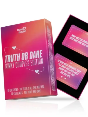 Truth or Dare Kinky Edition For Couples - Seksa spēle 1