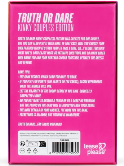 Truth or Dare Kinky Edition For Couples - Seksa spēle 3