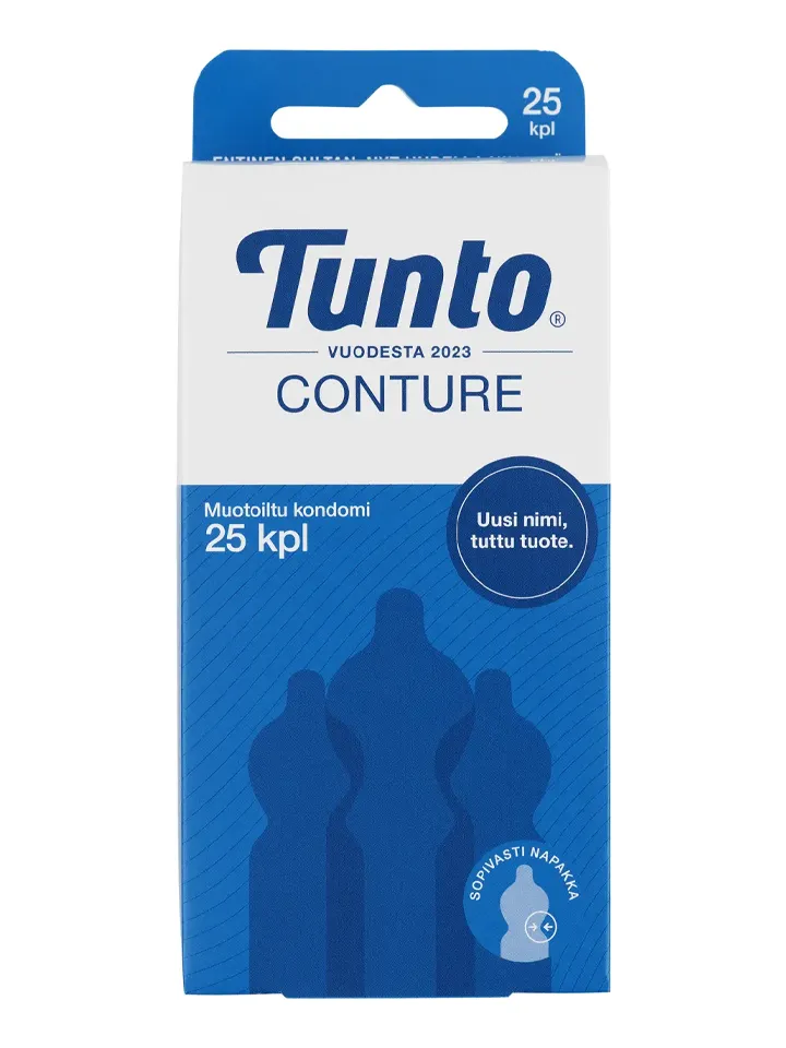 Tunto Conture Kondomer 25-pack - Prezervatīvi 2 [full]