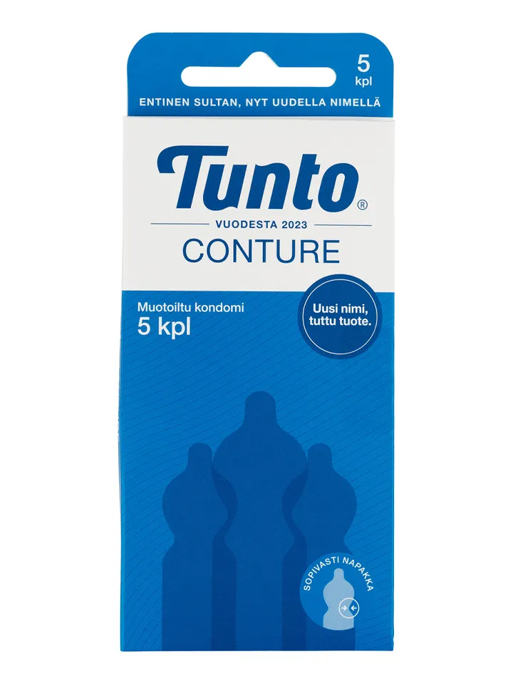 Tunto Conture Kondomer 5-pack - Prezervatīvi 1 [full]