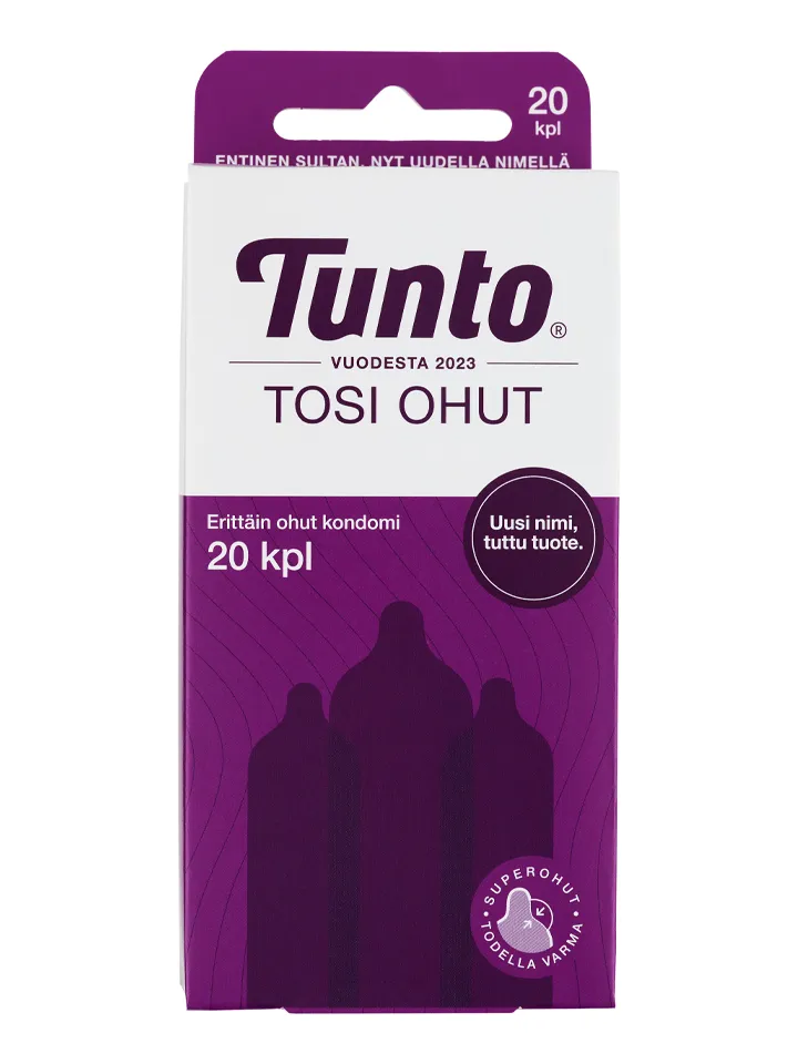 Tunto Supertunna Kondomer 20-pack - Prezervatīvi 2 [full]