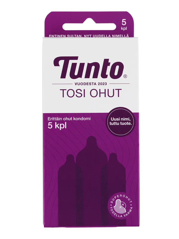 Tunto Supertunna Kondomer 5-pack - Prezervatīvi 2 [full]
