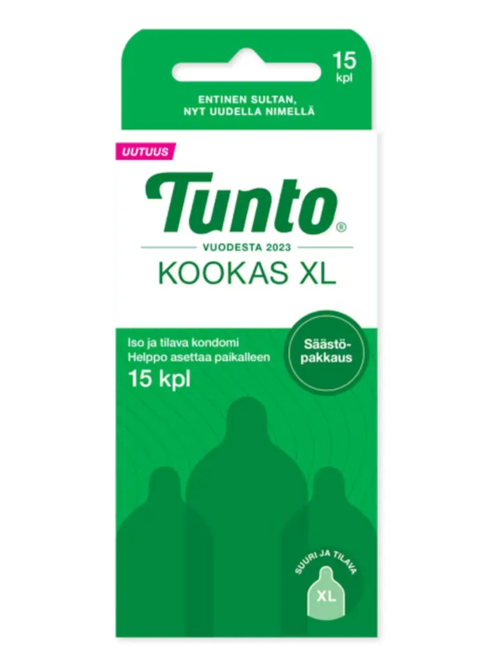 Tunto XL Kondomer 15-pack - Prezervatīvi 2 [full]