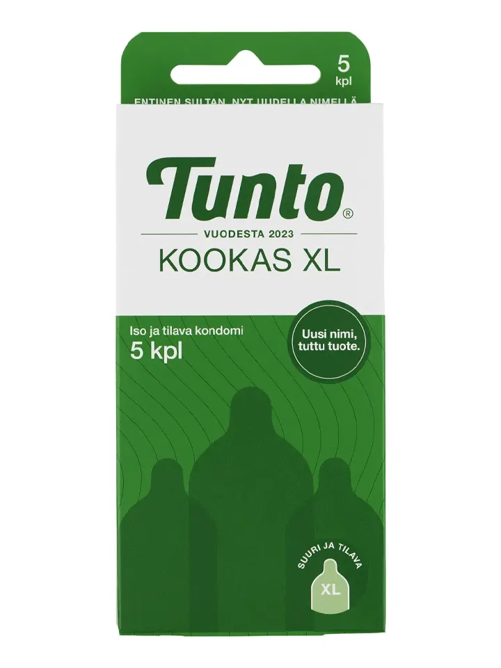 Tunto XL Kondomer 5-pack - Prezervatīvi 2 [full]