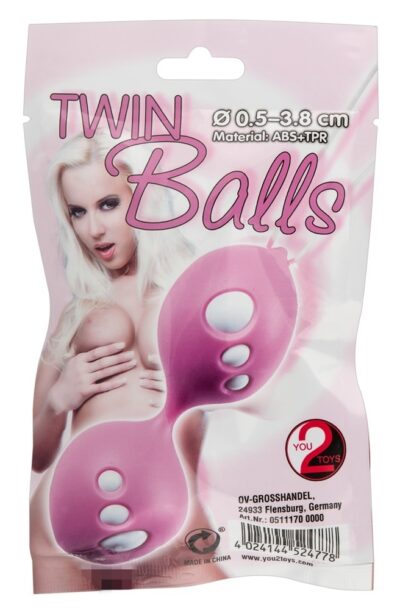 Twin Balls - Knipballs & Geisha bumbiņas 2