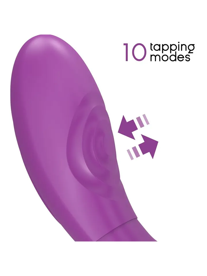 Twinx Vibrating & Tapping Couple Toy - Pāru vibrators 2 [full]