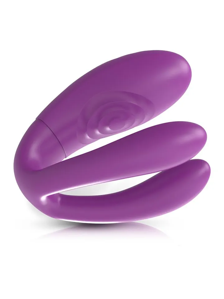 Twinx Vibrating & Tapping Couple Toy - Pāru vibrators 4 [full]